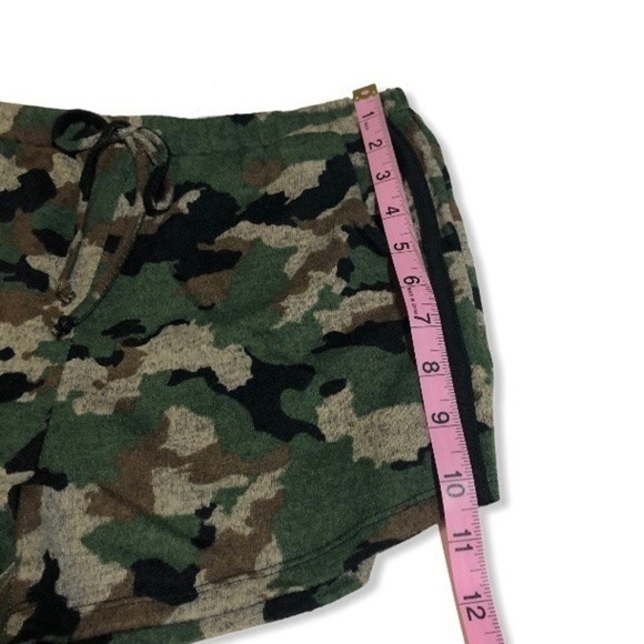 NWT Camo Terry Cloth Shorts Athletic Lounge New - Picture 11 of 12